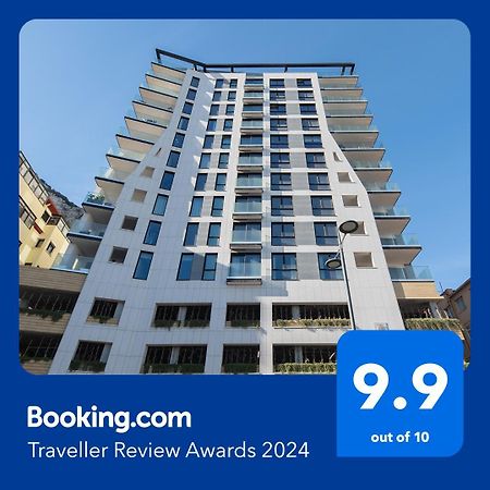 Brand New Luxury 1 Bed 2 Bath Apartment - Spa & Pool Gibraltar Zewnętrze zdjęcie
